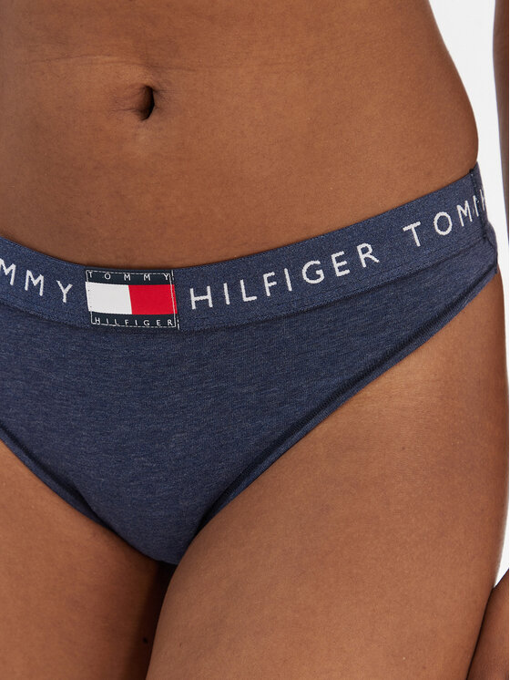 Tommy Hilfiger Tommy Hilfiger Tangas UW0UW06039 Azul marino