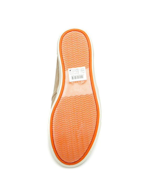 Clarks Pantofi Clarks Torbay Lace 203576327 Bej