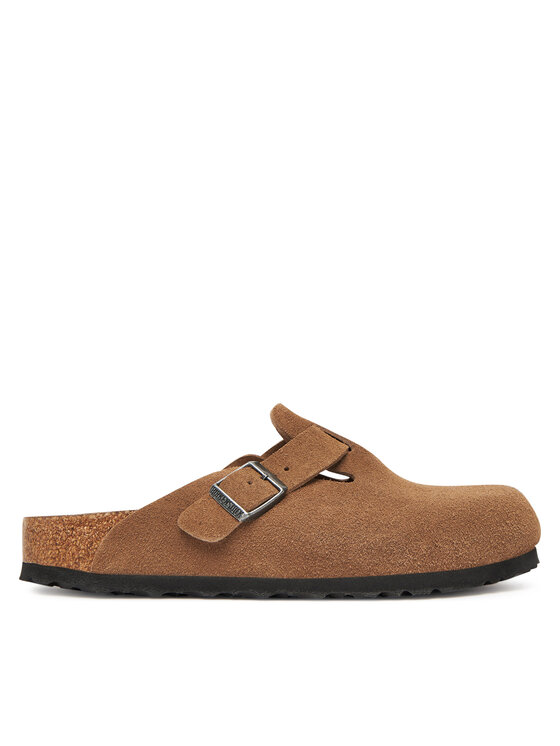 Şlapi Birkenstock Boston Sfb 1030861 Maro | Epantofi.ro