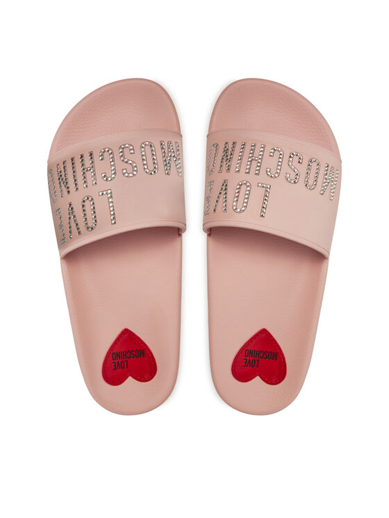 LOVE MOSCHINO Шльопанці LOVE MOSCHINO JA28122G1II13601 Рожевий
