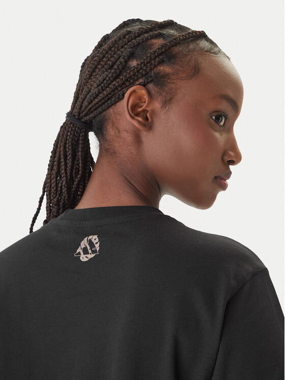 adidas adidas Camiseta Animal Graphic KB7147 Negro Regular Fit