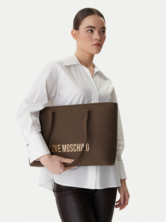 LOVE MOSCHINO Сумка LOVE MOSCHINO JC4190PP1OKD0203 Коричневий