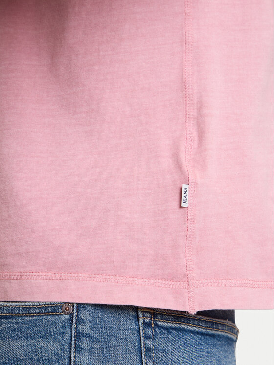 Guess Jeans Guess Jeans Футболка M6GIB6 K8FQ4 Рожевий Regular Fit