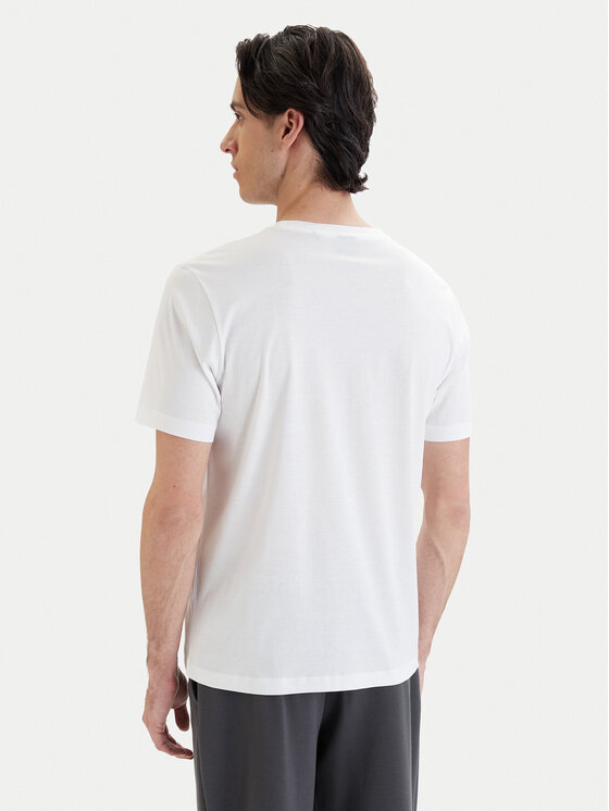 BOSS BOSS Camiseta PS Spirit70 Grx 50559811 Blanco Regular Fit