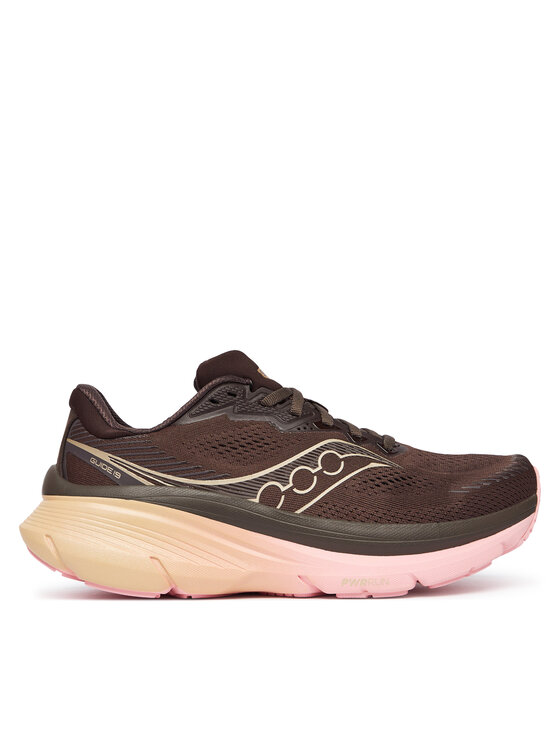 Saucony Futócipő Saucony Guide 19 W S101465 Sötétbarna