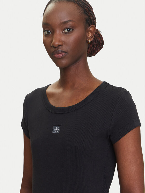 Calvin Klein Jeans Calvin Klein Jeans T-shirt LV047C200G Nero Slim Fit