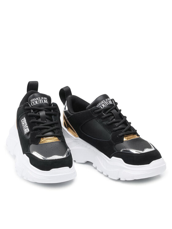 Versace Jeans Couture Αθλητικά Versace Jeans Couture 71VA3SC2 Μαύρο