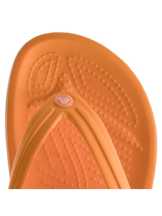 Crocs Žabky Crocs Crocband Flip 11033 Oranžová