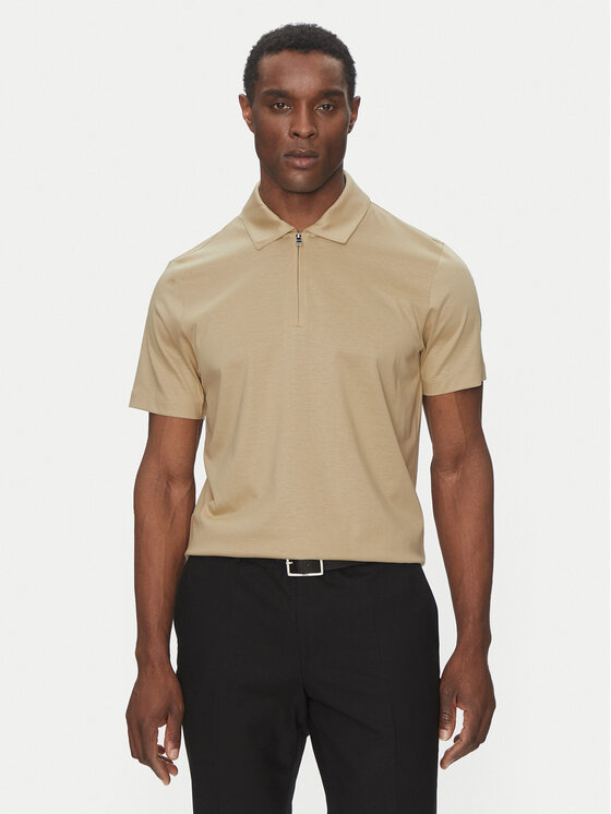 BOSS BOSS Polo H-Paras 50537954 Bež Regular Fit