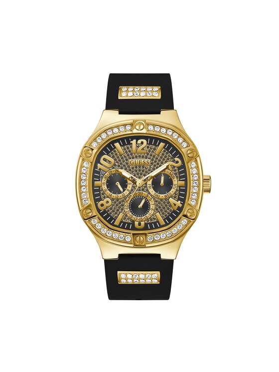 Guess Часовник Guess Duke GW0641G2 Черен