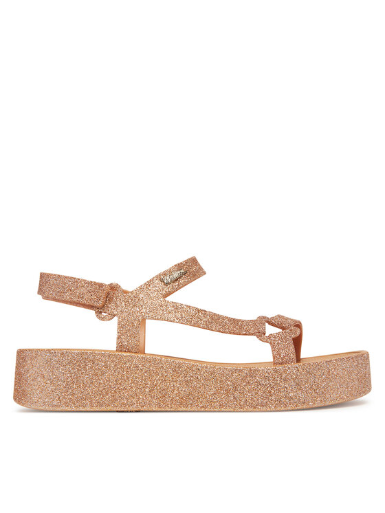 Melissa Босоніжки Melissa Melissa Sun Downtown Platform II Ad 36129 Коричневий
