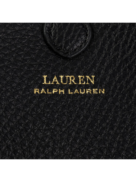 LAUREN RALPH LAUREN Táska Lauren Ralph Lauren Rvrsble Tote 431795329001 Fekete