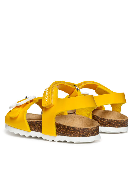 Geox Sandály Geox B Sandal Chalki B552RD 000HH C2000 M Žlutá