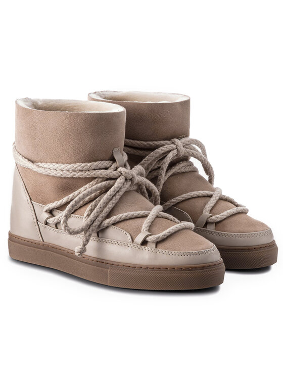 Inuikii Hótaposó Inuikii Sneaker Classic 70202-5 Bézs