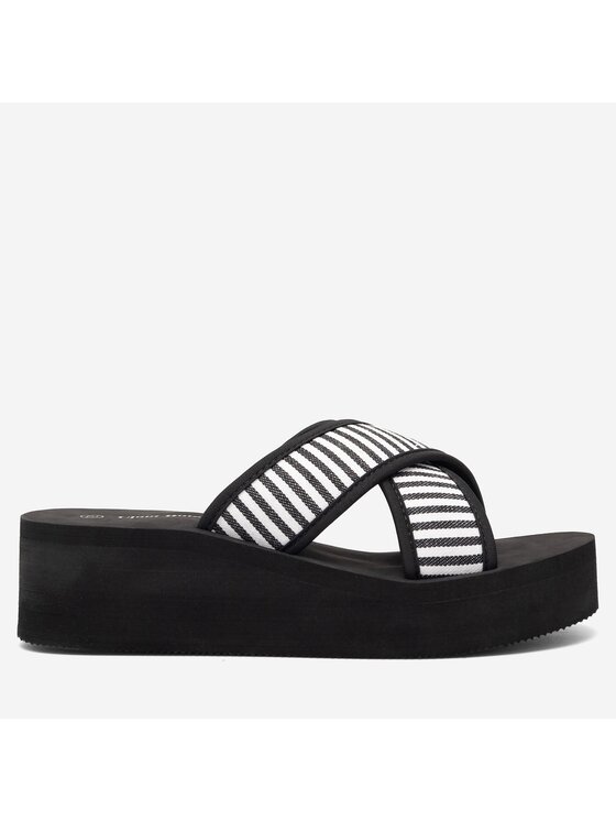 Clara Barson Šlepetės Clara Barson WSS20782-01 Juoda