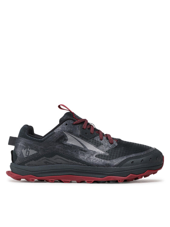 Altra Bežecké topánky Altra Lone Peak 6 AL0A547L02010-080 Čierna