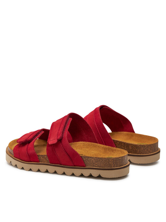 Dr. Brinkmann Chanclas Dr. Brinkmann 700572-04 Rojo