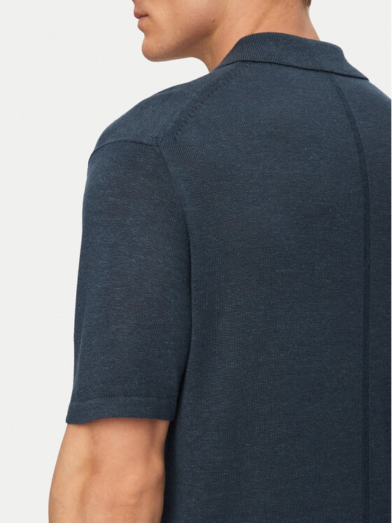Calvin Klein Calvin Klein Polo LV04LF313G Azul Regular Fit