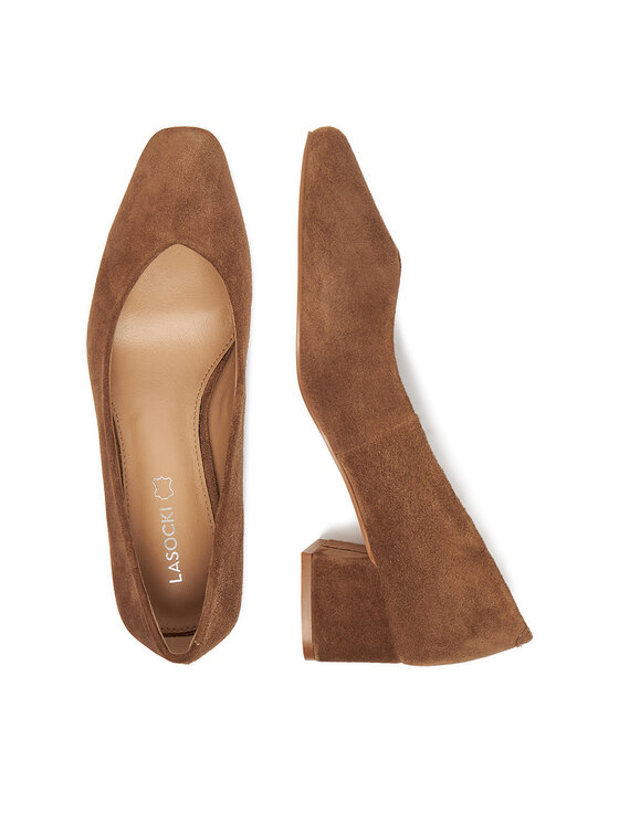 Lasocki Īsi apavi Lasocki CEO-HY2638-1 Brūns