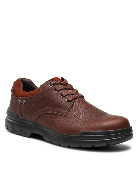 Clarks Zapatos hasta el tobillo Clarks Rockie WalkGtx GORE-TEX 261734657 Marrón