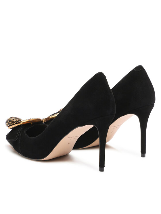 Kurt Geiger Szpilki Kurt Geiger 225-Mayfair Court 9981400209 Czarny