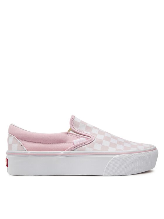Vans Tenisky Vans Ua Classic Slip-On Platform VN00018EV1C1 Ružová