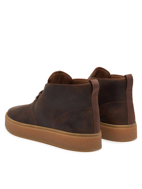 Clarks Черевики Clarks Boxbee Desert 26328235 Коричневий