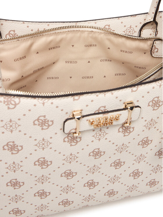 Guess Сумка Guess Carrie Logo HWGP98 98220 Écru