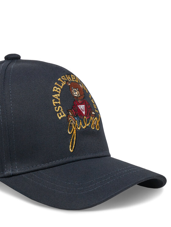 Guess Бейсболка Guess H5RZ09 WO08O Cиній