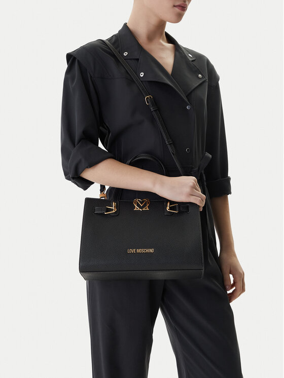LOVE MOSCHINO Сумка LOVE MOSCHINO JC4126PP1OLM0000 Чорний