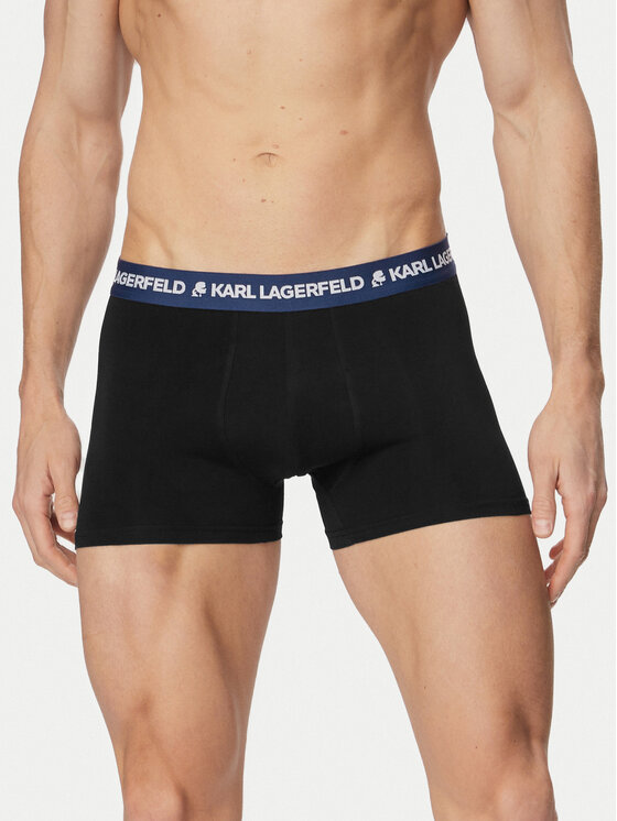 KARL LAGERFELD KARL LAGERFELD Conjunto de calzoncillos boxer A1M47021 De color