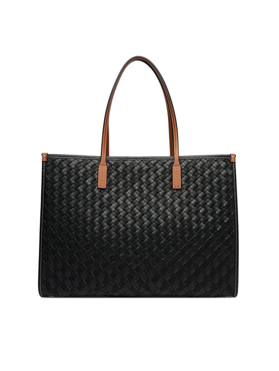 Tommy Hilfiger Bolso Tommy Hilfiger Th City Tote AW0AW18394 Negro