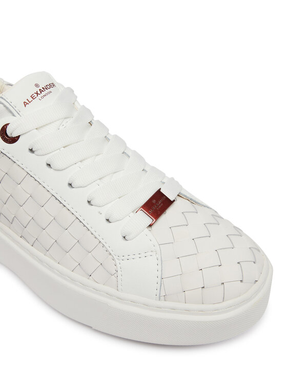 Alexander Smith Снікерcи Alexander Smith London ALBDLHW Білий