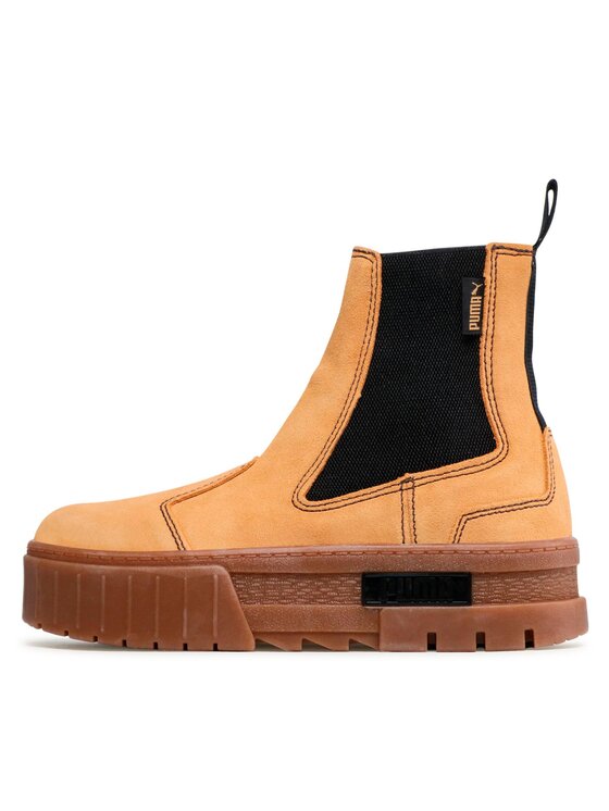 Puma Челсі Puma Mayze Chelsea Suede Wn's 382829 04 Бежевий