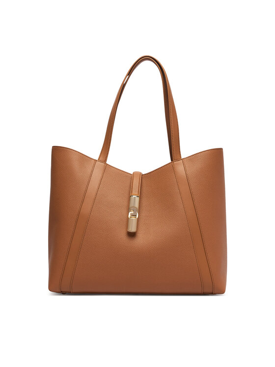 Furla Torebka Furla Goccia L WB01788 BX3353 C RY000 Brązowy