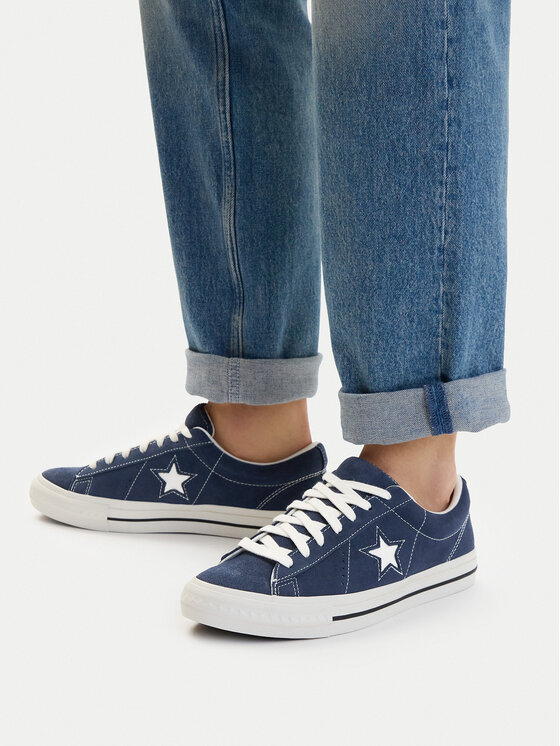 Converse Снікерcи Converse One Star 95 A15097C Cиній