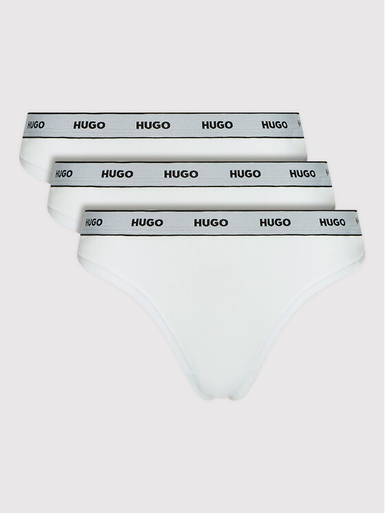 HUGO HUGO Tanga szett 50469681 Fehér