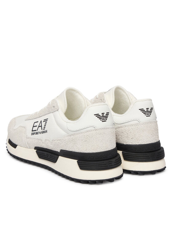 EA7 Emporio Armani Снікерcи EA7 Emporio Armani 7X000380 AF19175 MZ018 Білий