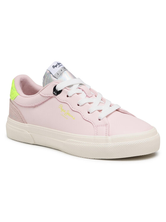 Pepe Jeans Sportcipők Pepe Jeans Kenton Classic Girl PGS30483 Rózsaszín