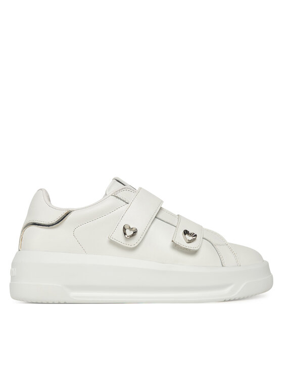 LOVE MOSCHINO Снікерcи LOVE MOSCHINO JA15325G0NIA610B Білий