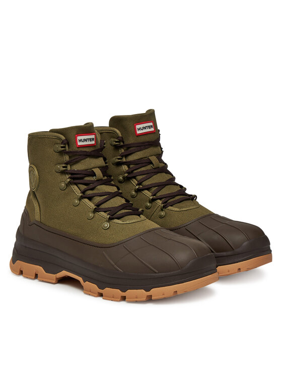 Hunter Черевики туристичні Hunter HFRM0053251 Зелений