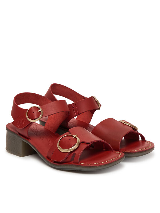 Fly London Босоніжки Fly London Eblifly P145238 Червоний