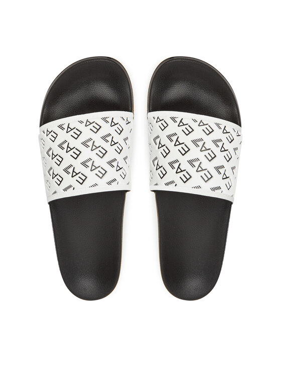 EA7 Emporio Armani Шльопанці EA7 Emporio Armani 7X000109 AF15125 F0043 Білий