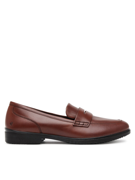 ECCO Mokasíny ECCO Dress Classic 15 20980301053 Hnedá