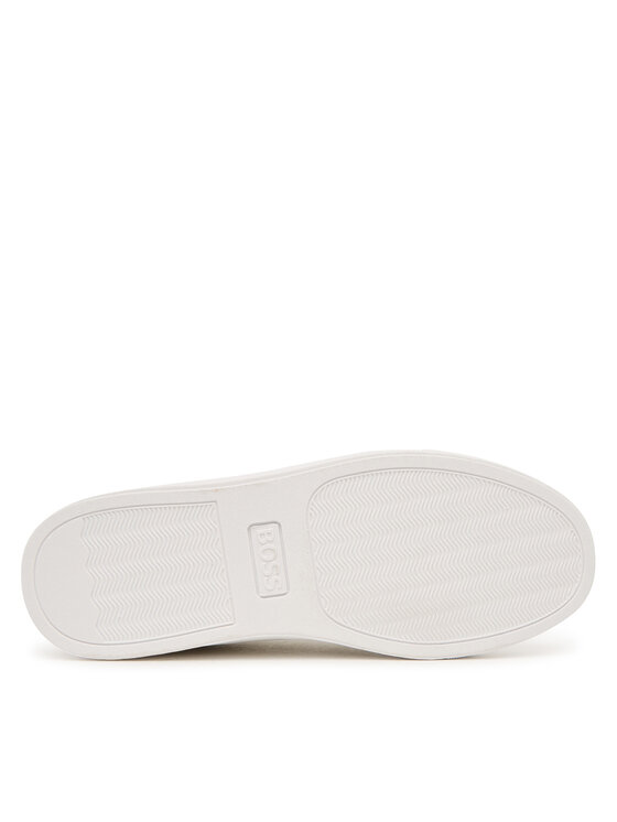 BOSS Sneakersy BOSS J53248 S Biela