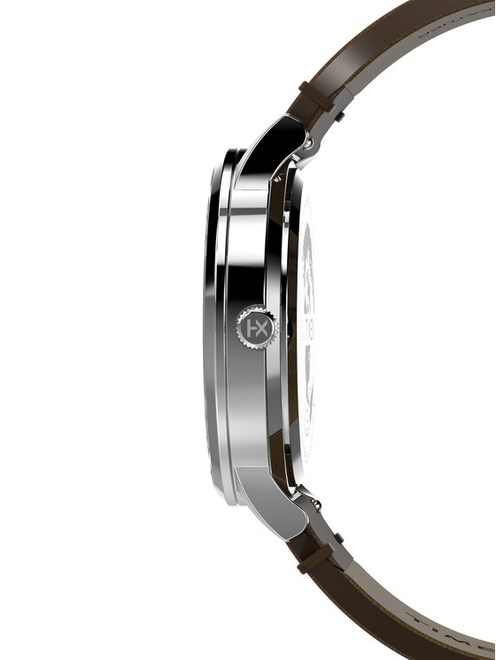 Timex Часовник Timex TW2W50600 Кафяв