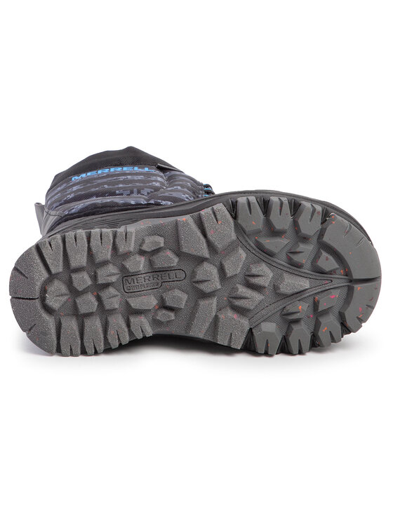 Merrell Stivali da neve Merrell M-Snow Q Lite Wtrpf MK259179 Nero