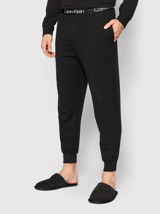 Calvin Klein Underwear Calvin Klein Underwear Παντελόνι πιτζάμας 000NM2175E Μαύρο