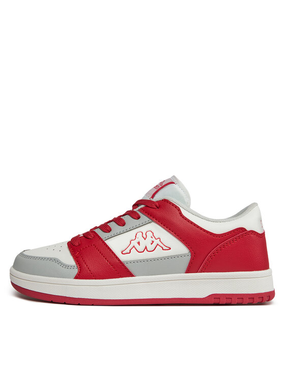 Kappa Laisvalaikio batai Kappa Logo Bernal Kid 351F8IW Balta