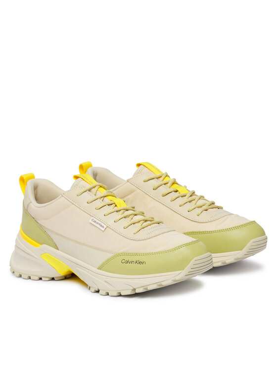 Calvin Klein Сникърси Calvin Klein Hike Runner Casua Lth Rip HM0HM02152 Цветен